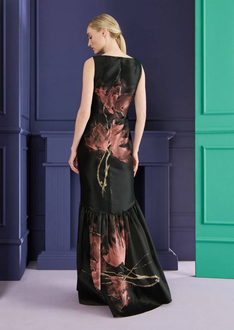 Talbot Runhof Abendkleid Monarchy1 Fabrikpreis