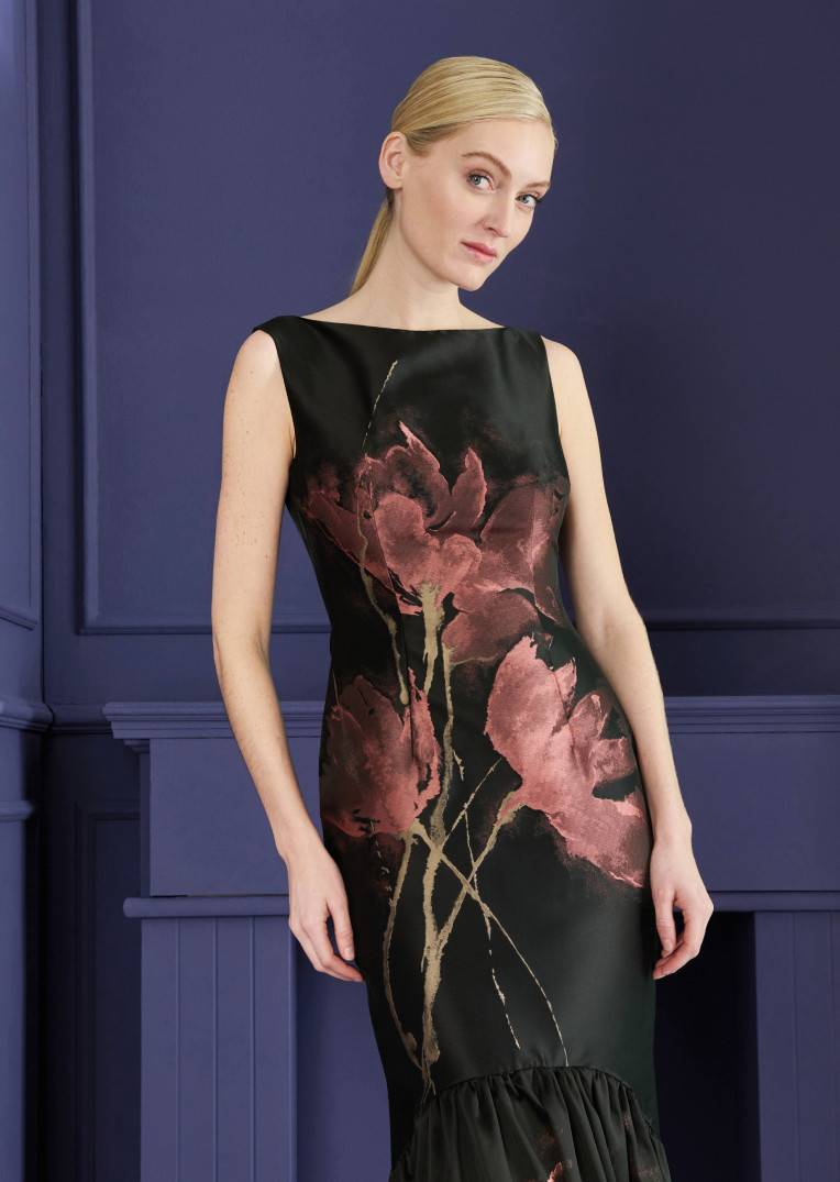Talbot Runhof Abendkleid Monarchy1 Fabrikpreis