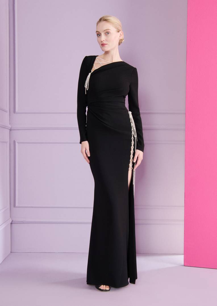 Talbot Runhof Abendkleid Nocturnal1 Black Friday