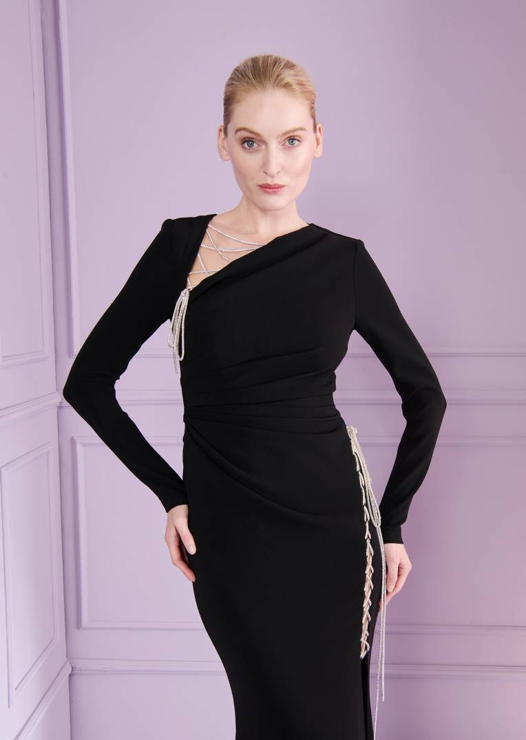 Talbot Runhof Abendkleid Nocturnal1 Black Friday