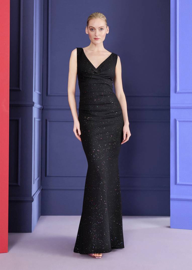 Talbot Runhof Abendkleid Bossa17 Jubiläumsangebot