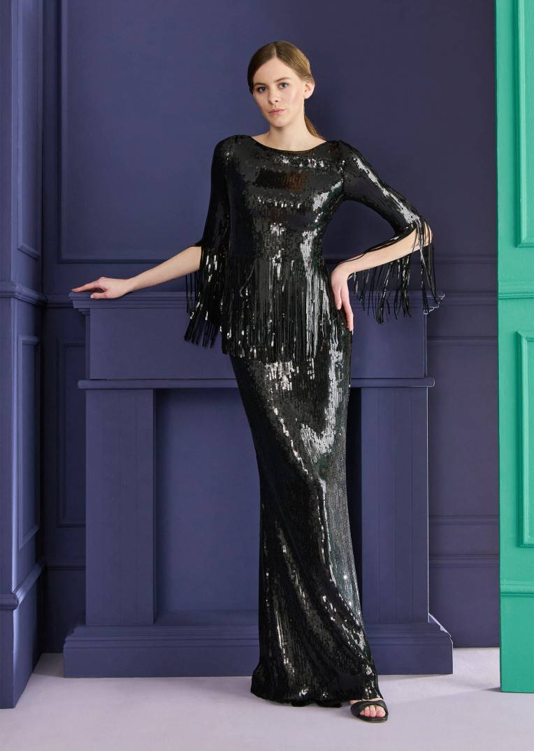 Talbot Runhof Abendkleid Monologue1 Lagerräumung