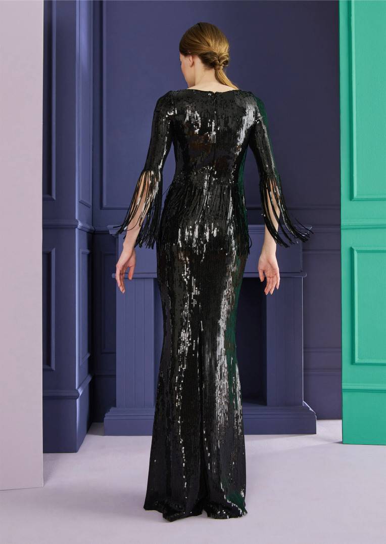 Talbot Runhof Abendkleid Monologue1 Lagerräumung