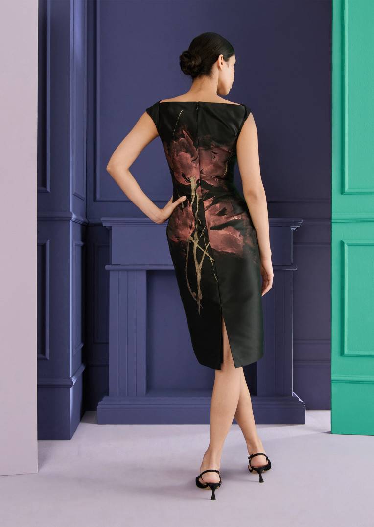 Talbot Runhof Cocktailkleid Mon1 Zeitlich begrenztes Angebot