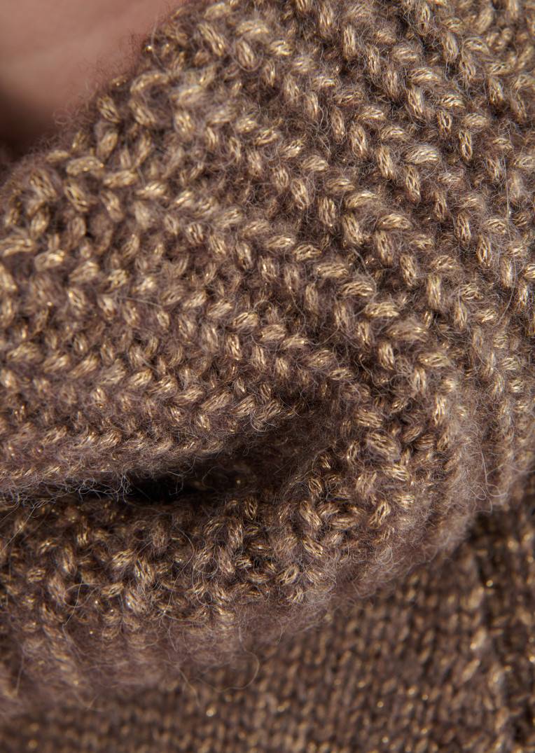 Talbot Runhof Strickkragen LearaCollo1 Super Sparpreis