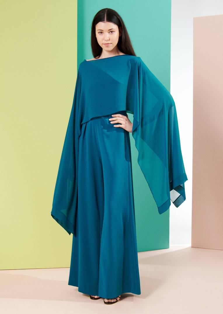Talbot Runhof Poncho Cia1 Letzte 3 Tage