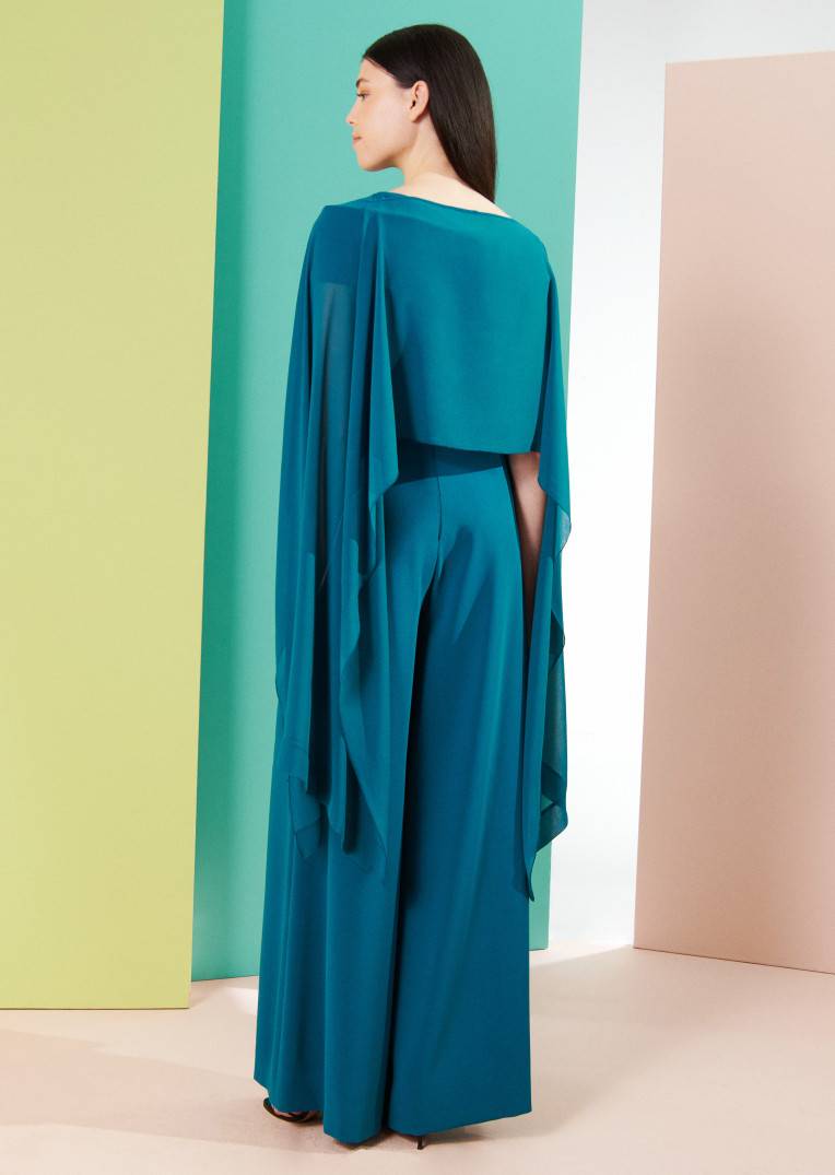 Talbot Runhof Poncho Cia1 Letzte 3 Tage