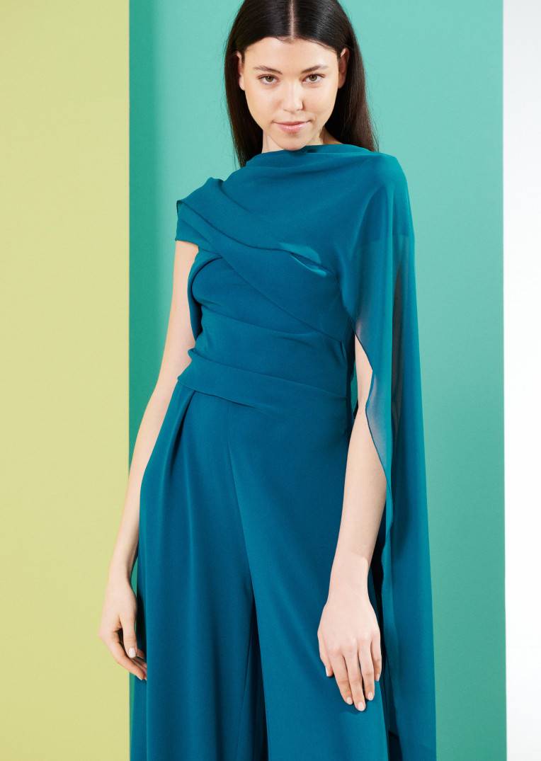 Talbot Runhof Poncho Cia1 Letzte 3 Tage