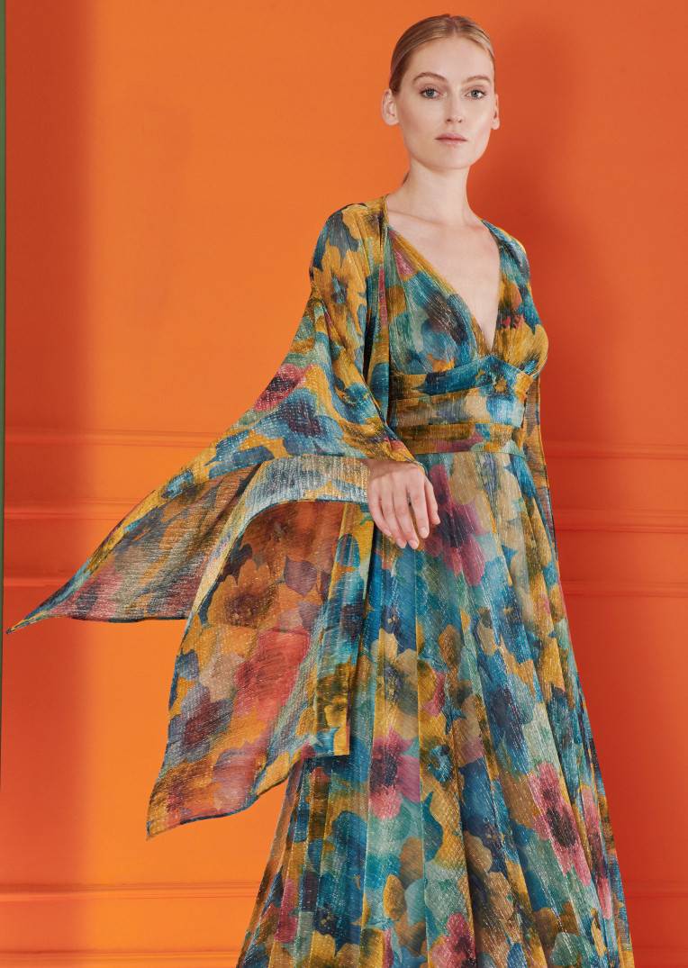 Talbot Runhof Poncho Hint5 JETZT KAUFEN
