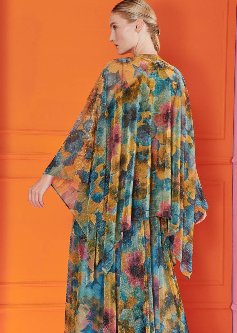 Talbot Runhof Poncho Hint5 JETZT KAUFEN