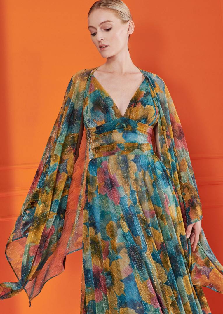 Talbot Runhof Poncho Hint5 JETZT KAUFEN