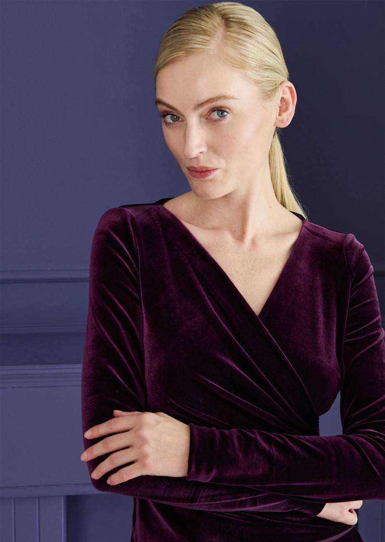 Talbot Runhof Top Cassiopeia5 Flash Sale
