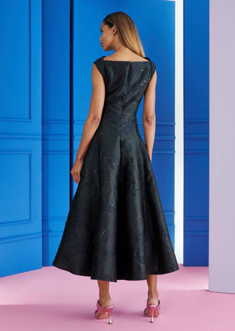 Talbot Runhof Midikleid Tomini5 Weihnachtsangebot