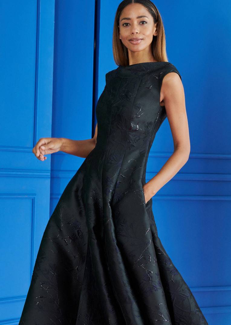 Talbot Runhof Midikleid Tomini5 Weihnachtsangebot