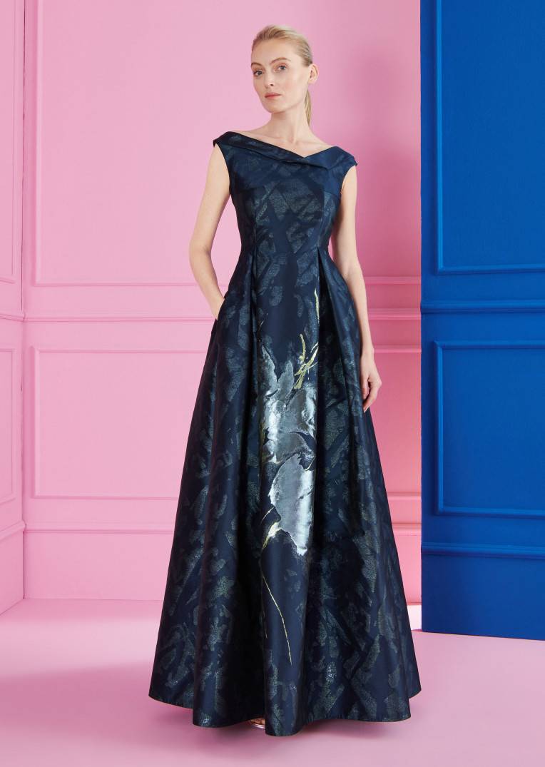 Talbot Runhof Abendkleid Lozana1 Lagerräumung