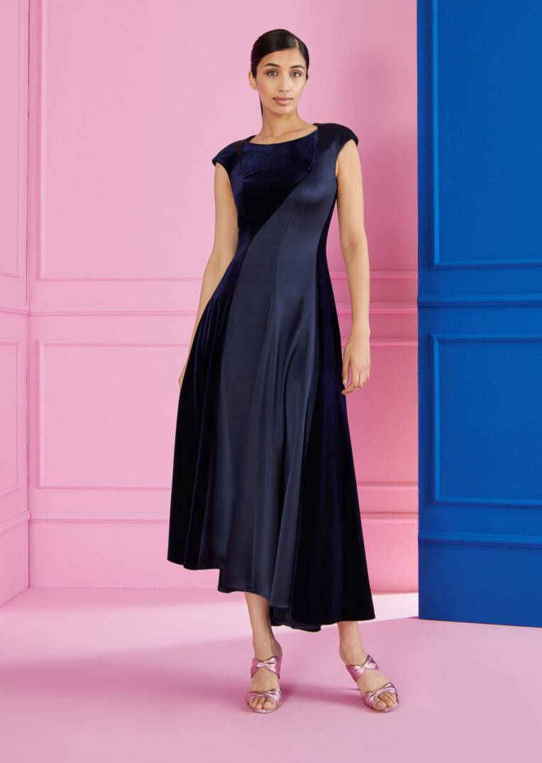 Talbot Runhof Midikleid Holanda3 Zeitlich begrenztes Angebot