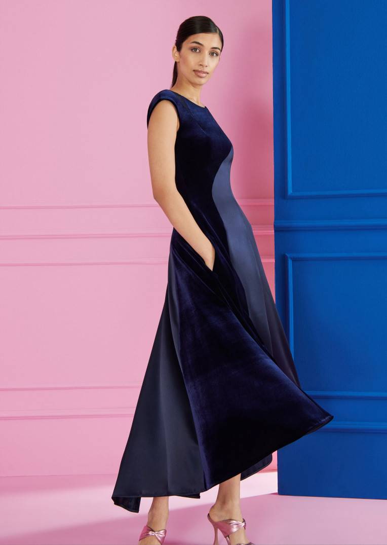 Talbot Runhof Midikleid Holanda3 Zeitlich begrenztes Angebot