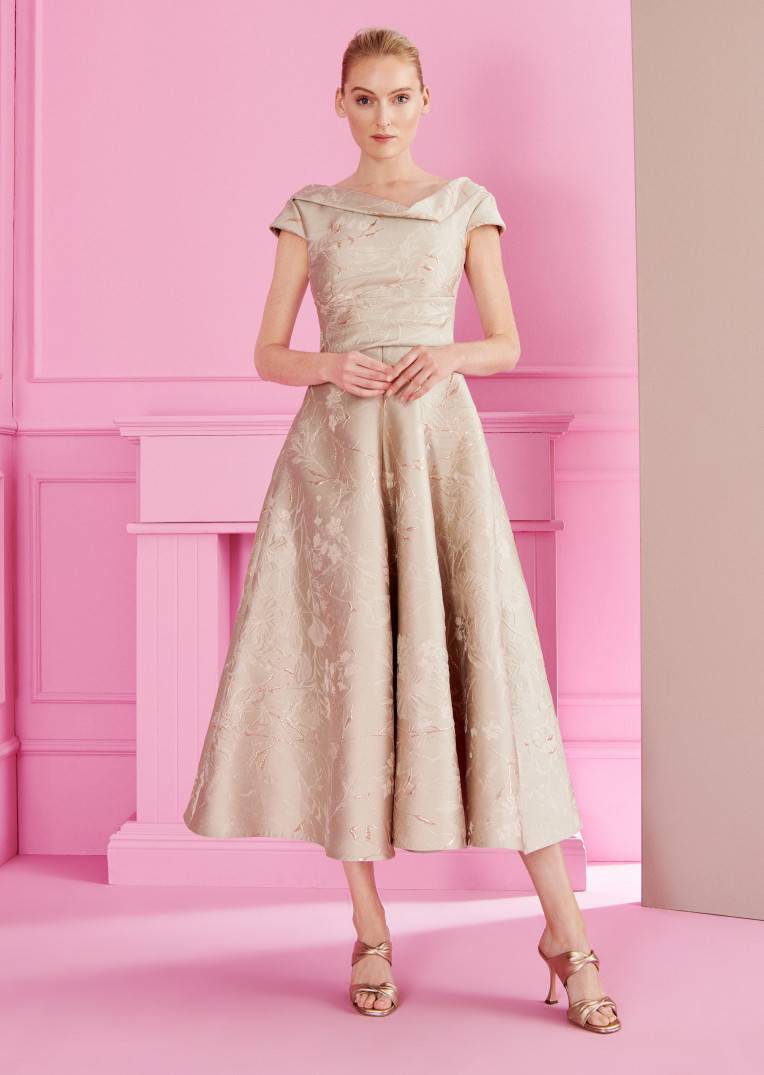 Talbot Runhof Midikleid Kobold2 Exklusive Angebote