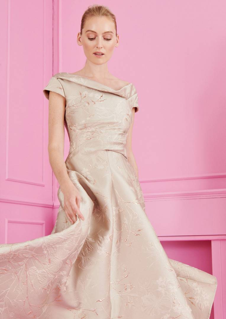 Talbot Runhof Midikleid Kobold2 Exklusive Angebote