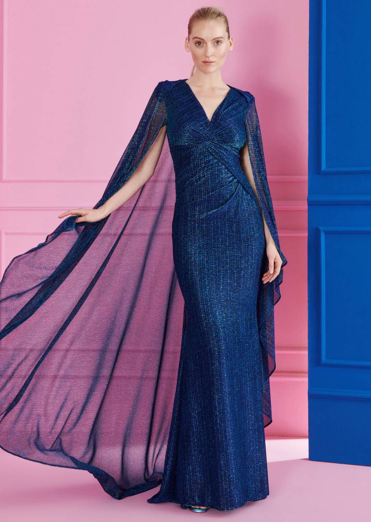 Talbot Runhof Abendkleid Holografia1 Räumungsverkauf