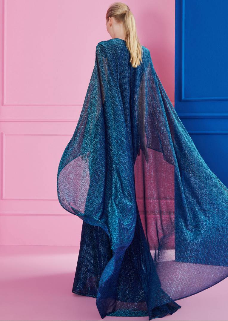 Talbot Runhof Abendkleid Holografia1 Räumungsverkauf