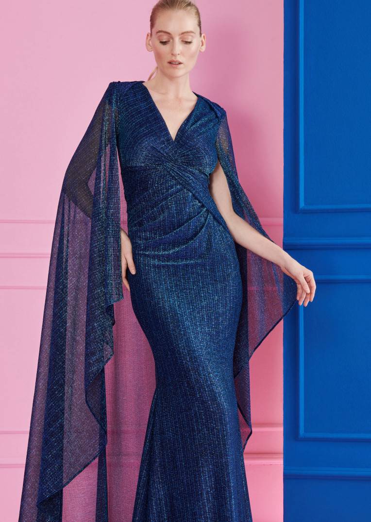 Talbot Runhof Abendkleid Holografia1 Räumungsverkauf