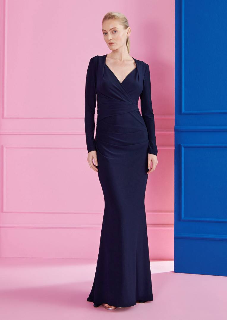 Talbot Runhof Langes Kleid Holger3 Kauf eins, bekomm eins gratis