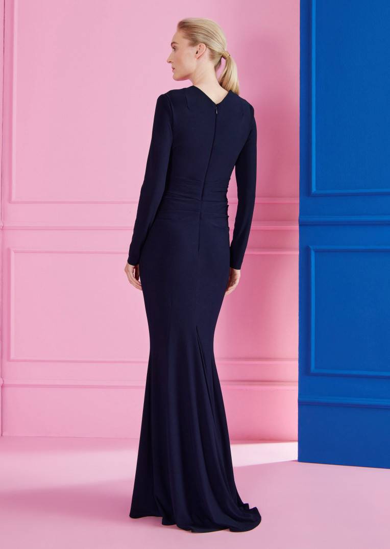 Talbot Runhof Langes Kleid Holger3 Kauf eins, bekomm eins gratis