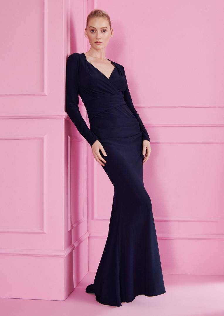Talbot Runhof Langes Kleid Holger3 Kauf eins, bekomm eins gratis