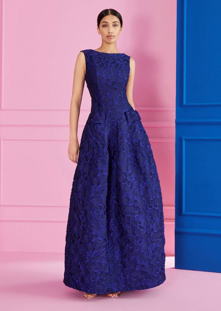 Talbot Runhof Abendkleid Gozania1 Sonderangebote