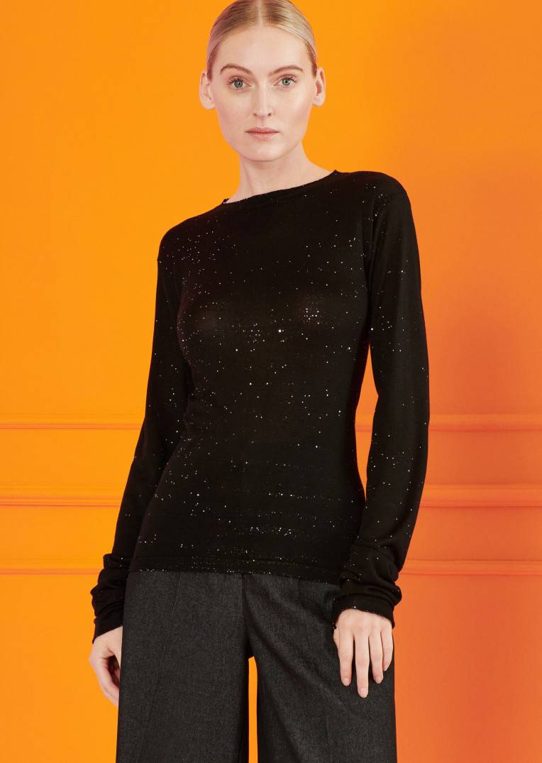 Talbot Runhof Pullover Mimilosleeve1 VIP-Rabatte