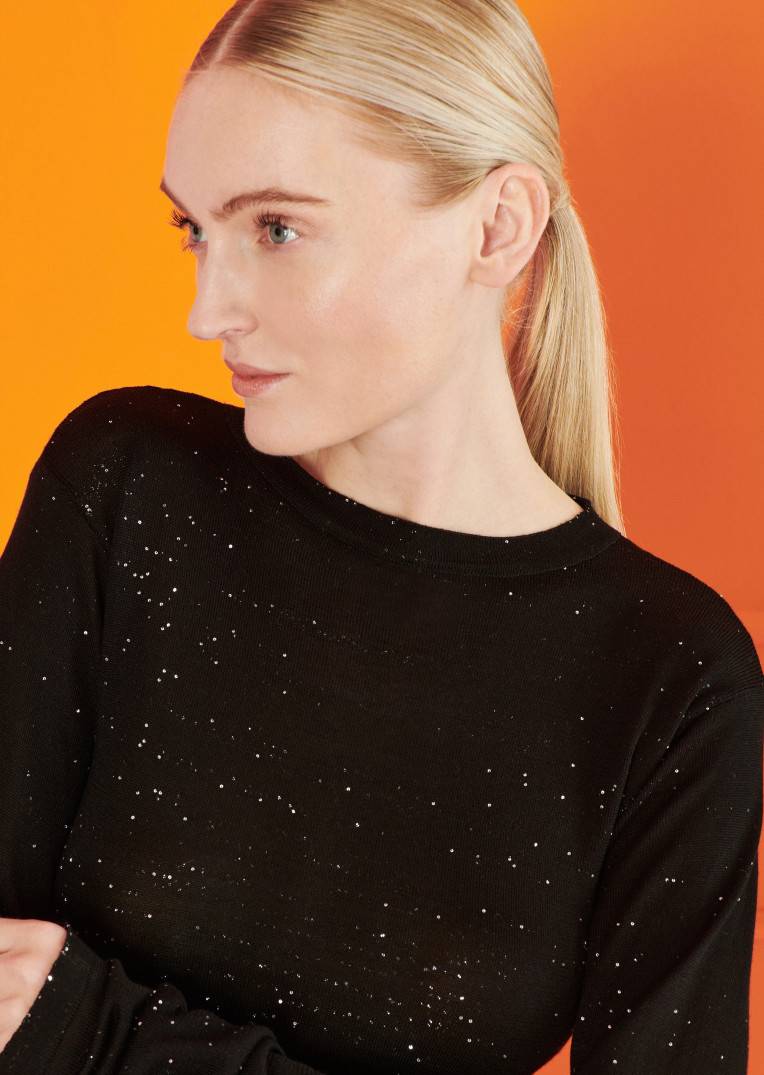 Talbot Runhof Pullover Mimilosleeve1 VIP-Rabatte