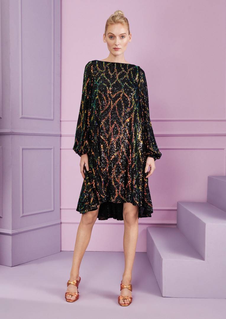 Talbot Runhof Cocktailkleid Comma4 Kostenlose Rückgabe