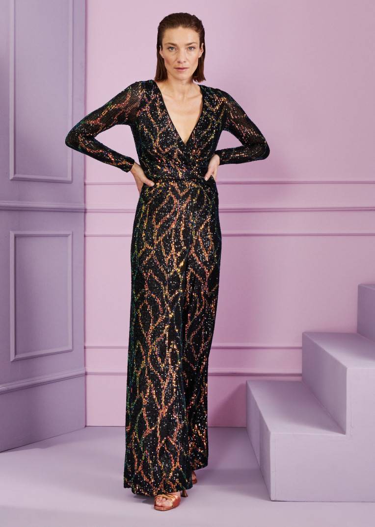Talbot Runhof Jumpsuit Didi6 Begrenzte Freigabe