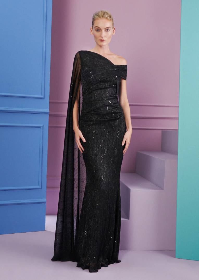 Talbot Runhof Abendkleid Rosedale3 Sonderangebot der Fabrik