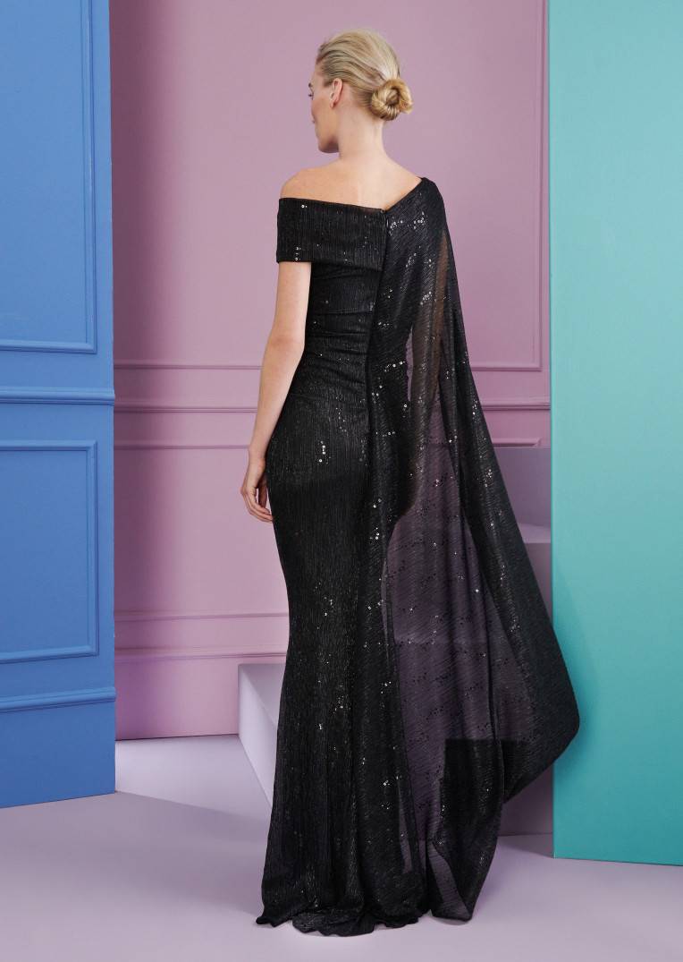 Talbot Runhof Abendkleid Rosedale3 Sonderangebot der Fabrik
