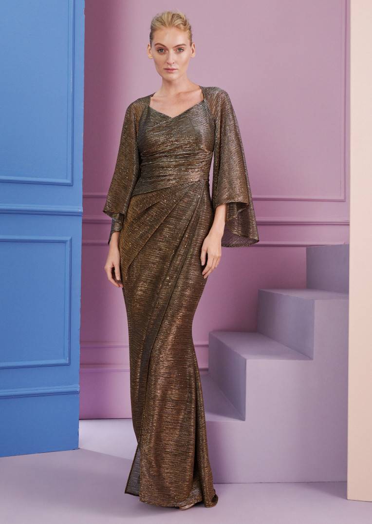 Talbot Runhof Abendkleid Korana1 Vierteljährliche Förderung