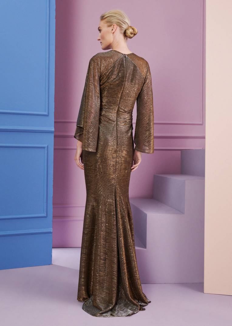 Talbot Runhof Abendkleid Korana1 Vierteljährliche Förderung