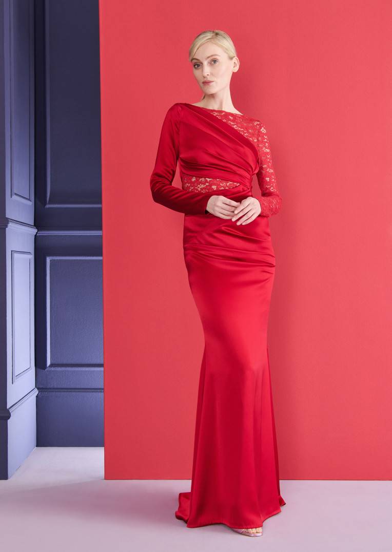 Talbot Runhof Abendkleid Torino4 Fabrikladen
