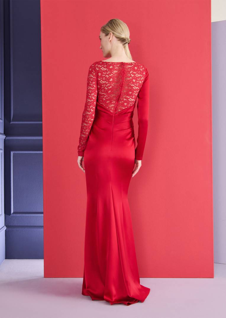 Talbot Runhof Abendkleid Torino4 Fabrikladen