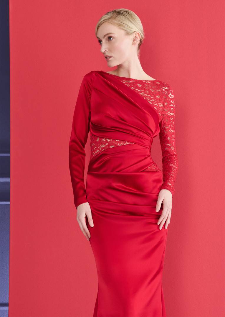 Talbot Runhof Abendkleid Torino4 Fabrikladen