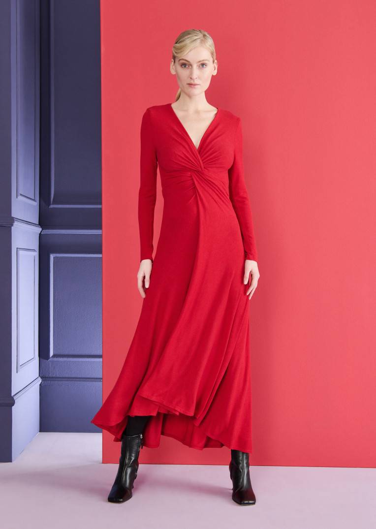 Talbot Runhof Midikleid Golambini19 Speichern exportieren