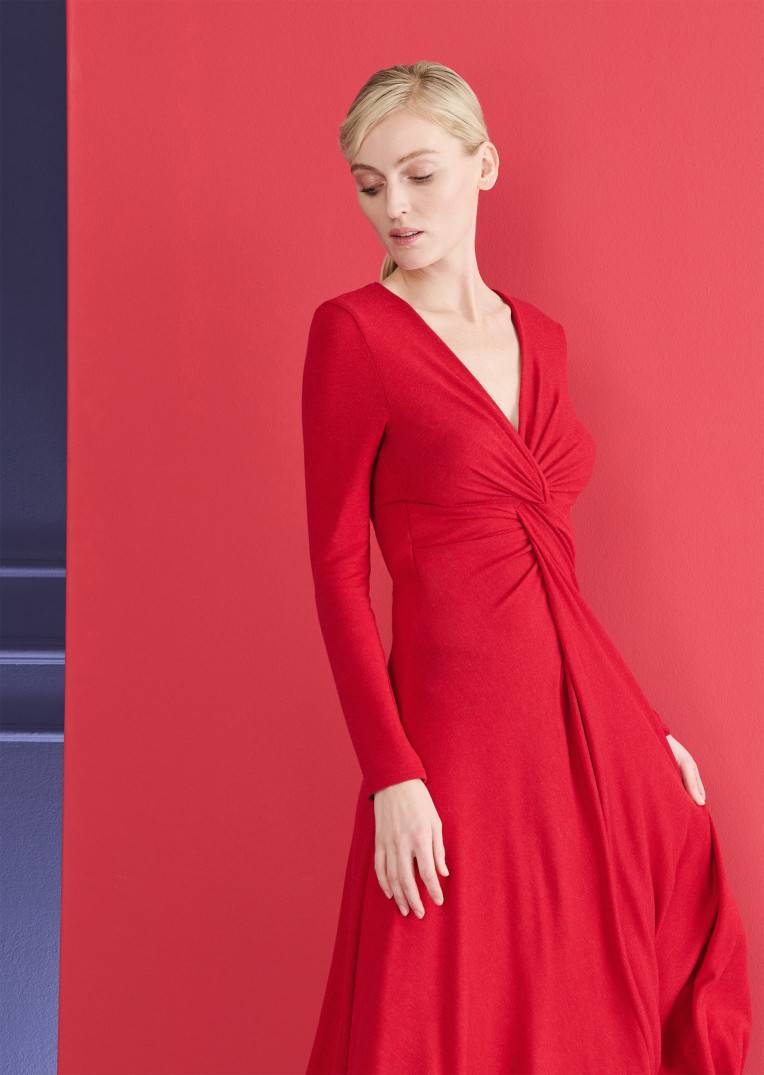 Talbot Runhof Midikleid Golambini19 Speichern exportieren