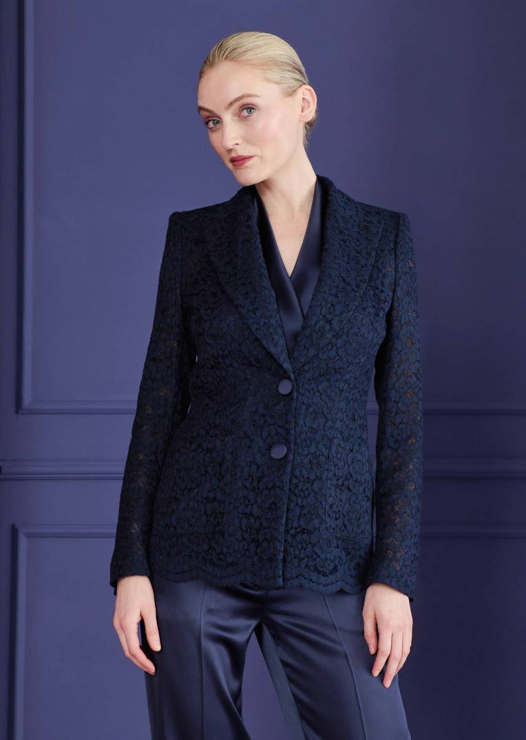 Talbot Runhof Jacke Mulberry1 Rabatte dieses Monats