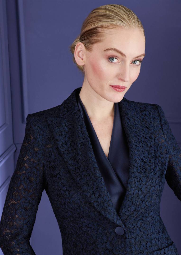 Talbot Runhof Jacke Mulberry1 Rabatte dieses Monats