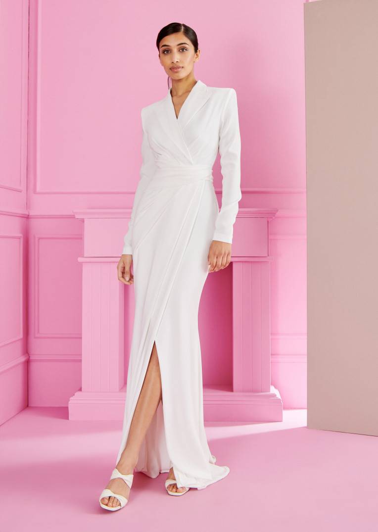 Talbot Runhof Abendkleid Botad3 Schlussverkauf