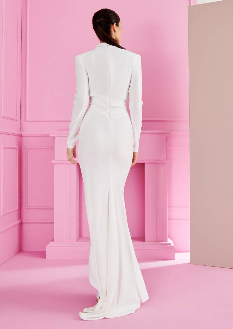 Talbot Runhof Abendkleid Botad3 Schlussverkauf