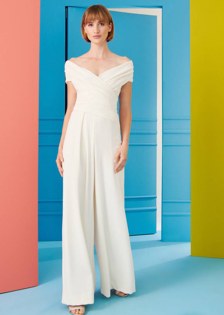Talbot Runhof Jumpsuit Citrin6 Günstiger Verkauf