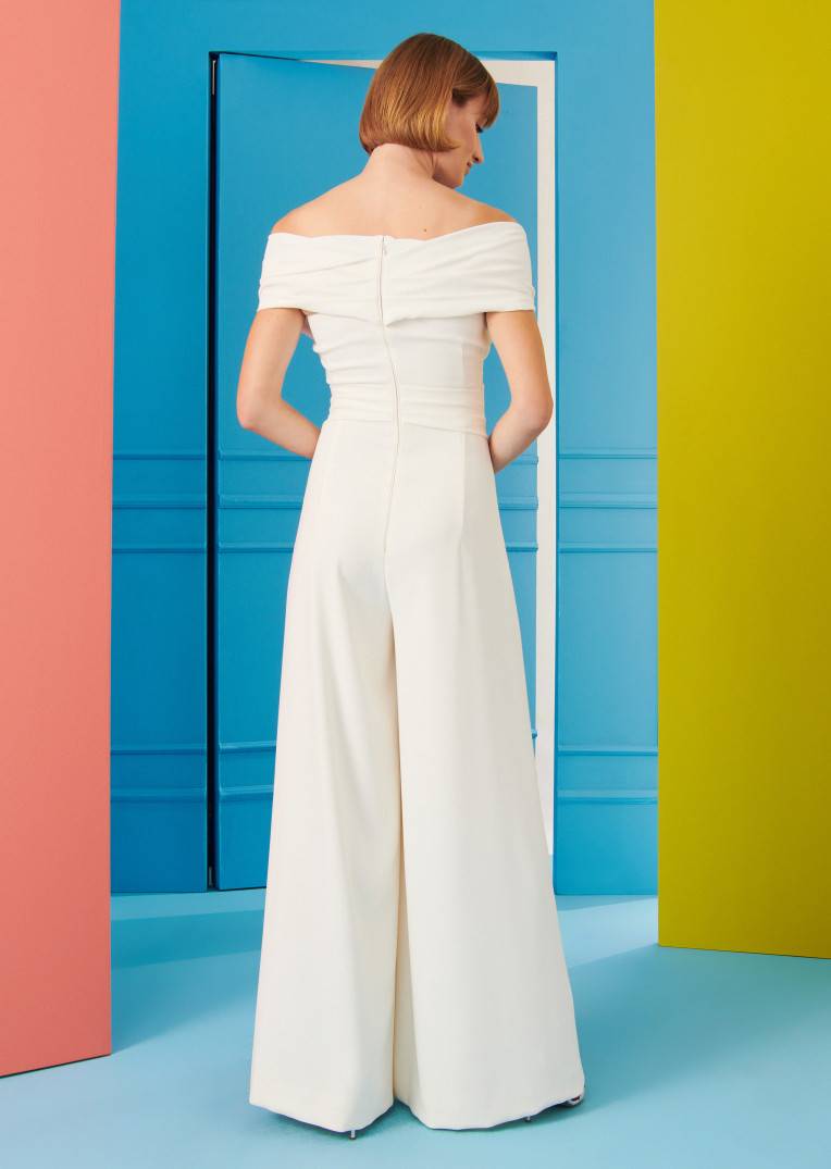 Talbot Runhof Jumpsuit Citrin6 Günstiger Verkauf