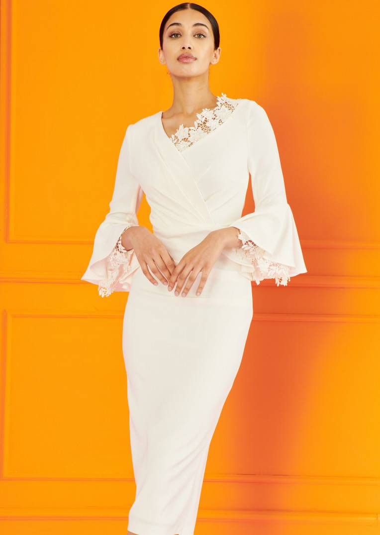 Talbot Runhof Cocktailkleid Louisa2 Fabrikverkauf